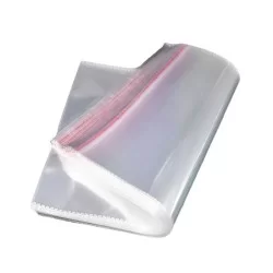 Transparent bag self-sdhesive sealing bags OPP 20*25+4cm, 100pcs