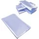 Shrink wrap bags, transparent, 28*40cm, PVC, 20 microns, 100pcs