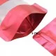 DOYPACK bag with zip-lock 8*10+3cm, fuchsia, 10pcs